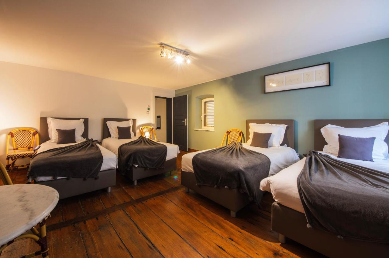 Les Ecrivains Apartment Страсбург Екстериор снимка