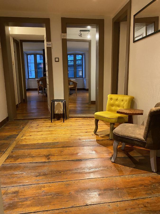Les Ecrivains Apartment Страсбург Екстериор снимка