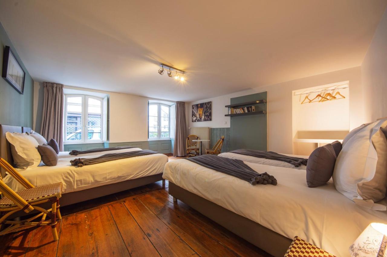 Les Ecrivains Apartment Страсбург Екстериор снимка