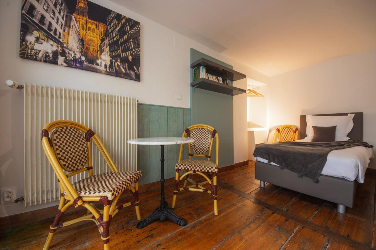 Les Ecrivains Apartment Страсбург Екстериор снимка