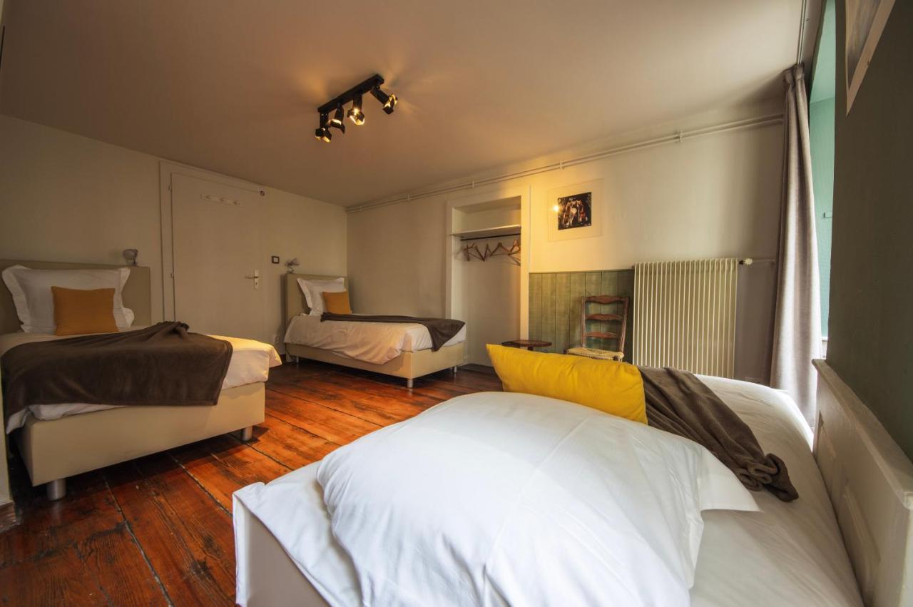 Les Ecrivains Apartment Страсбург Екстериор снимка
